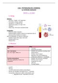 Physiologie de l'exercice : Le système sanguin & cardiovasculaire