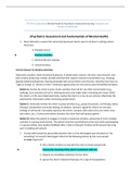 ATI RN Fundamental Mental Health & Psychiatric Assessment Nursing Test bank With Answers & Rationale 2022-2023.