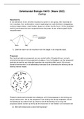 Biologie: oefenbundel gedrag, HAVO