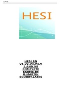 2019_HESI_RN_EXIT_V1. HESI RNV1,V2,V3,V4,V5 AND V8COMPLETEEXAMS BYR.MARTINSCOOBY.LATEST 2021VERSIONS