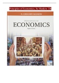 Principles of Economics, 8e Mankiw TB TestBank