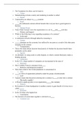  Liberty University  BMAL590  Legal Enviorment of Buisness Notes and Q&A 