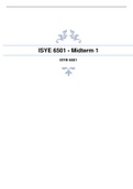 ISYE 6501 - Midterm 1