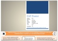 CAT Poster beoordeeld met een 7,5 