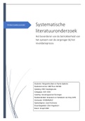 Het bevorderen van de betrokkenheid van het systeem van de zorgvrager bij het revalidatieproces