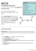 AQA A-Level Biology Topic 1 Summary Notes by Miss Estruch 