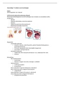 College aantekeningen  ziekten van luchtwegen Medische Biologie 