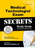 Medical Technologist Exam Secrets Study Guide Book