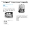 Radiographic Assessment and Interpretation