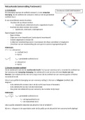 Natuurkunde Samenvatting H2 en H3 Newton 4 VWO