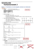 Samenvatting  Scheikunde (AFOSK1B.1)