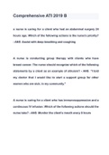 RN ATI capstone proctored comprehensive assessment 2019 B , ATI Comprehensive Practice Test B ( A+ GRADED 100% VERIFIED)