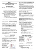 Guyton and Hall Chapter 15 Notes - Vascular Distensibility and Functions of the Arterial and Venous Systems