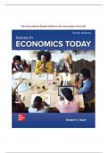 Complete solutions manual for issues in economics today, 10th edition by guell (mcgraw-hill 2024 9781266220623-isbn) All chapters are included.