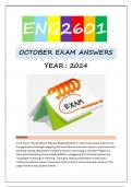 ENG2601 OCT/NOV PORTFOLIO EXAM ANSWERS 2024