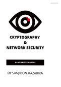 Cryptography & Network Security