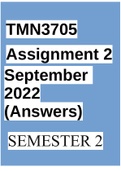 1939651 tmn3705 assignment 2 september 2022