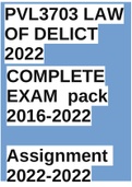 New Q A s Latest PLV3703.pdf EXAM PACK 2016-2022