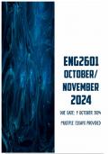 ENG2601 October/November 2024 | Due 9 October 2024