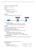 volledige samenvatting Computer Networks I