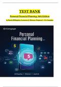 Solution Manual for Personal Financial Planning 15th Edition by Randy Billingsley, Lawrence J. All Chapters Complete, Verified Edition: ISBN 9780357438480