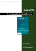 Formatieve toets project Erfrecht, Saxion Hogeschool