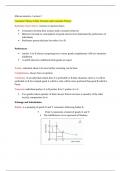 Lecture 2 notes Microeconomics (BFE0020) 