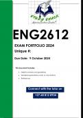 ENG2612 PORTFOLIO (QUALITY ANSWERS) 2024 - Q1 & Q2