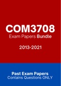 COM3708 EXAM NOTES