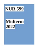 NUR 599 midterm study guide.pdf