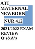 ATI MATERNAL NEWBORN PROCTORED 2022.pdf