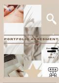 De huid PORTFOLIO ASSESMENT  GHU-V1CURSUS1-19_V