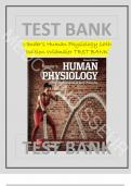 TEST BANK For Katzung's Basic and Clinical Pharmacology, 16th Edition By {Todd W. Vanderah, 2024,} Verified Chapters 1 - 66, Complete Newest Version