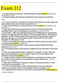 ACC 212 exam 2 homework 1. on which financial statement would dividends be depicted?: statement of stockholders' equity 2. retained earnings will primarily be depicted on the statement of cash flows- : false 3. (T/F) net income for a specified time