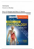 Test Bank for Berne and Levy Physiology, 7th Edition by Koeppen