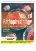 APPLIED PATHOPHYSIOLOGY FOR THE ADVANCED PRACTICE NURSE 1ST EDITION TEST BANK |ALL CHAPTERS | BRAND NEW | A, GUIDE. 