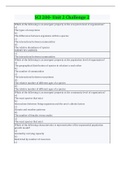 SCI 200- Unit 2 Challenge 2 Questions And Answers 2022_2023