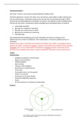 Korte samenvatting methodiek en college aantekeningen- jaar 2 module 5!