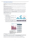 Samenvatting personeel en organisatie schakeljaar