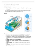 Aardrijkskunde samenvatting hoofdstuk 3 par 1 t/m 4 havo/vwo 2