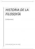 Historia de la Filosofía ebau 2024/2025