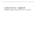 Summary  Engineering Electronic Systems (ENG5094)