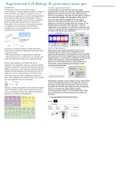 Cell Biology Proteomics Mass Spectrometry