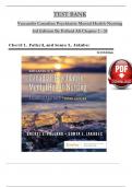 TEST BANK  Varcarolis Canadian Psychiatric Mental Health Nursing  3rd Edition By Pollard All Chapter 1 - 35 