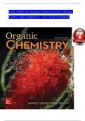 TEST BANK for Organic Chemistry 6th Edition  Smith / All Chapters 1 - 29 / Full Complete 