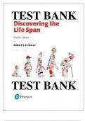 Test Bank For Discovering the Life Span 4th Edition by Robert S. Feldman