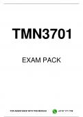 TMN3701 EXAM PACK 2025