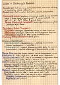 General Biology 2: Water & Electrolyte Exchange, Immune System