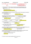 MICROBIO 160 EXAM 4