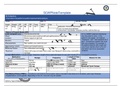 NR 509 SOAP Note Week 1 Advanced Physical Assessment Chamberlain University (2022/2023)